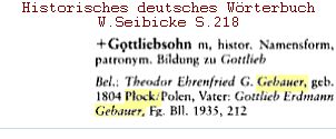 Gebauer