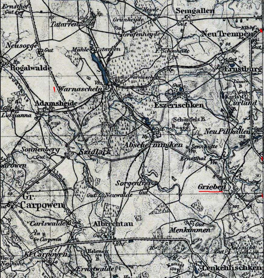 Labinsky, Labinski,Genealogie, Grieben, Angerapp, Polen, Slawen