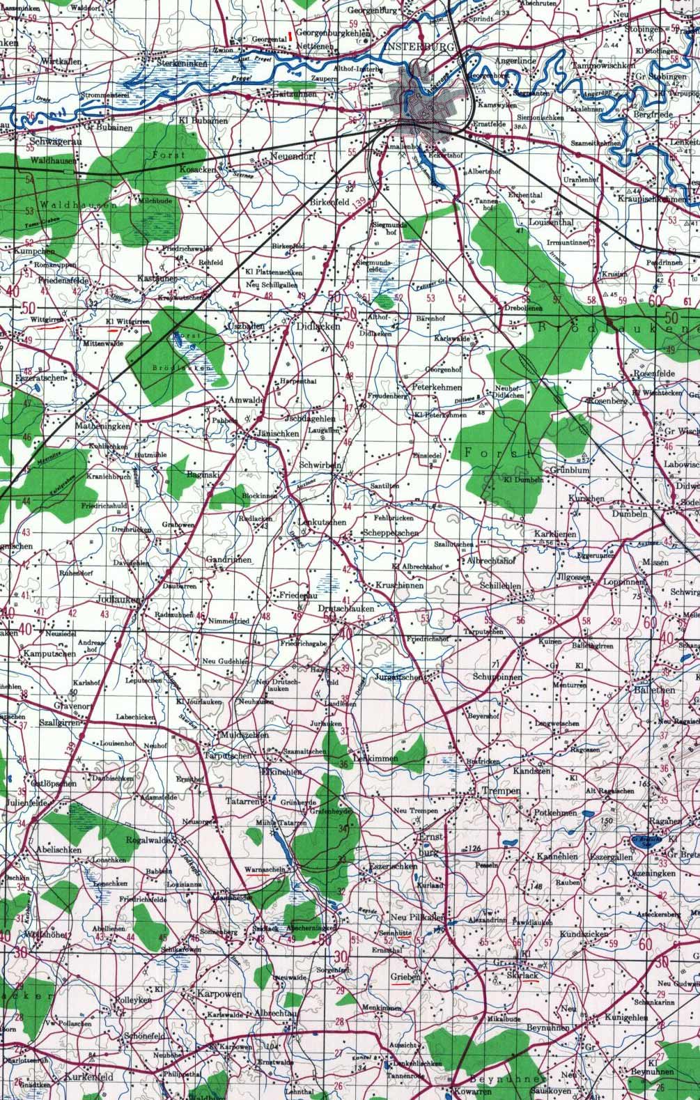 karte labinsky i Labinsky