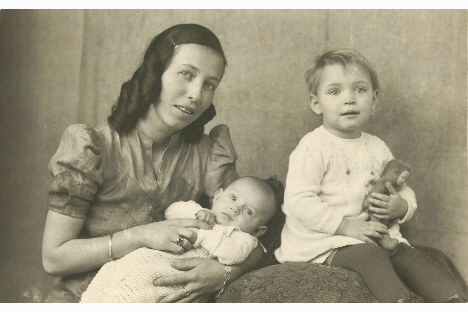 Brigitte_Labinsky, Irene und Michael