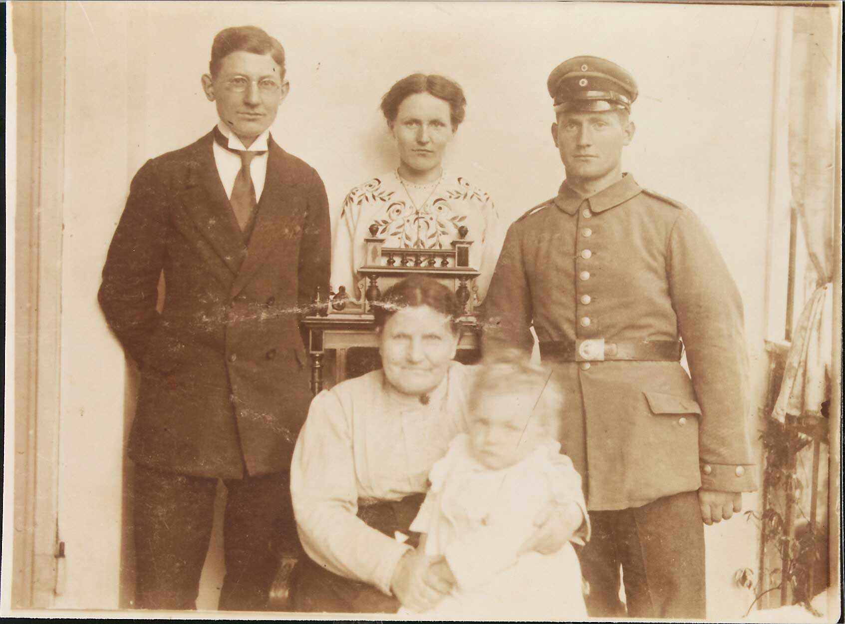 Labinsky Auszug Ahnentafel